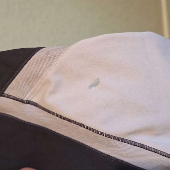 Athleta Girl Trendy Two-Tone Leggings - Picture 2 of 3